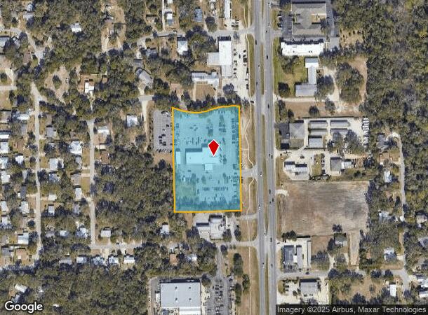3235 Us Highway 1 S, Saint Augustine, FL Parcel Map