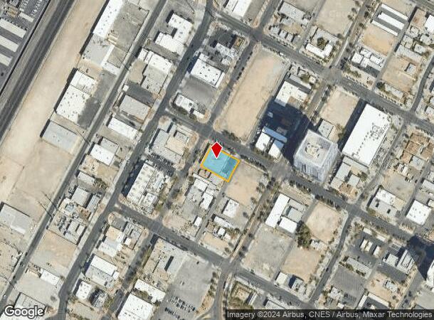  901 S 1St St, Las Vegas, NV Parcel Map