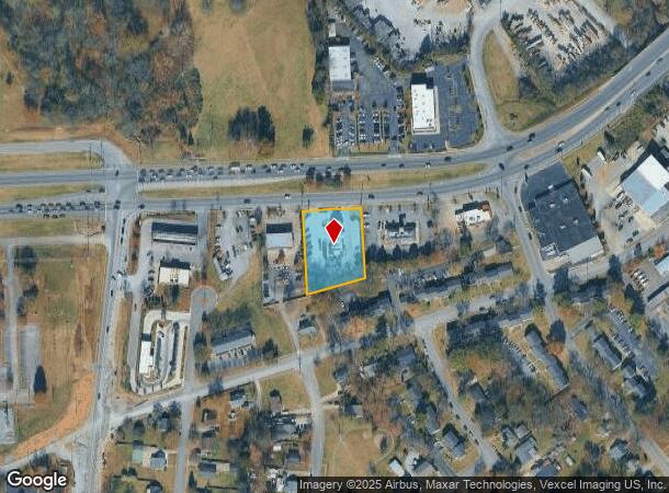 905 Old Fort Pky, Murfreesboro, TN Parcel Map