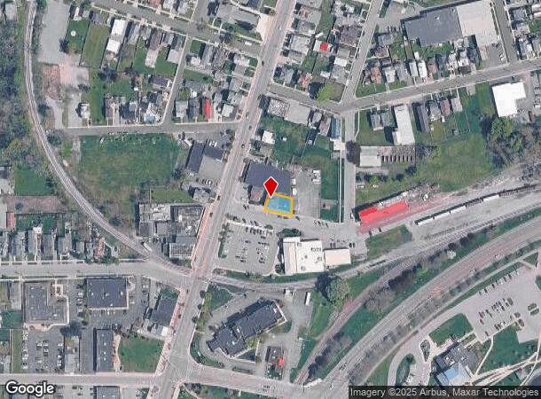1 Railroad Pl, Geneva, NY Parcel Map