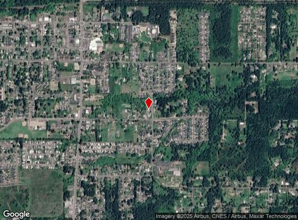 25197 E Bolton Rd, Veneta, OR Parcel Map