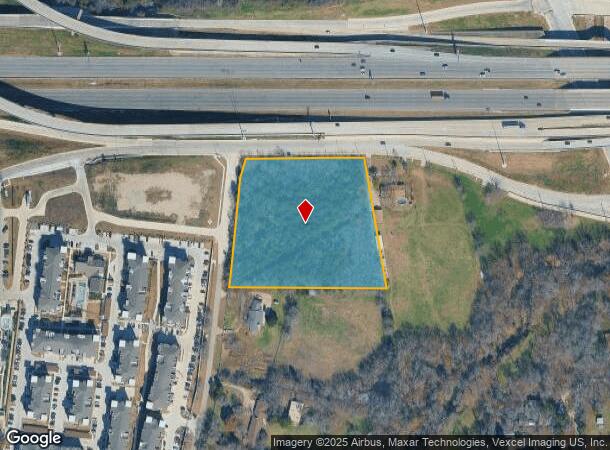  1301 W Ih 20, Grand Prairie, TX Parcel Map