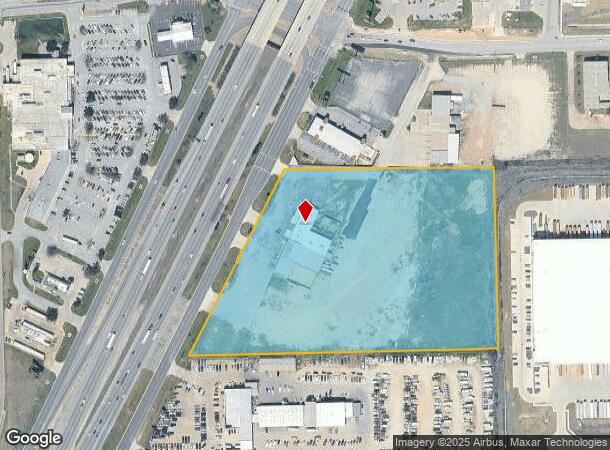  15201 Interstate 35, Buda, TX Parcel Map