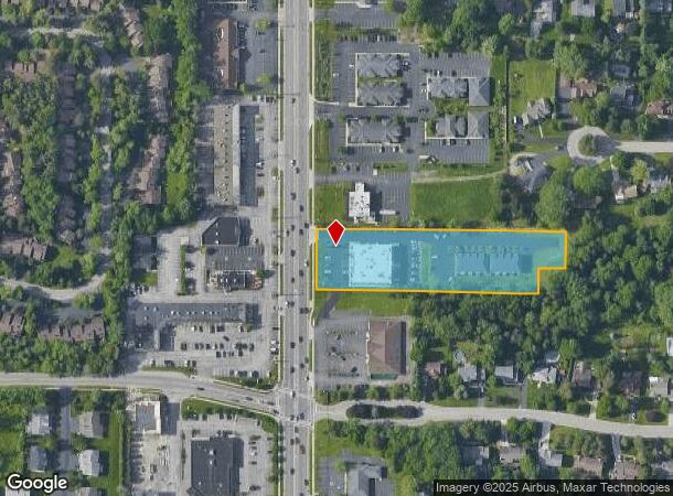 6449 Transit Rd, East Amherst, NY Parcel Map