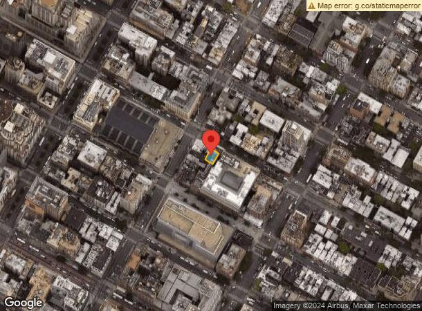  134 E 26Th St, New York, NY Parcel Map