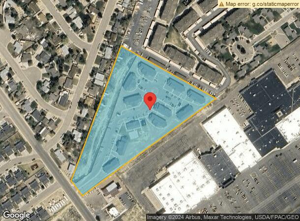  2475 Cascade Dr, Rock Springs, WY Parcel Map