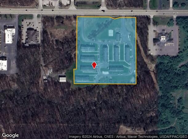  400 W Aurora Rd, Northfield, OH Parcel Map