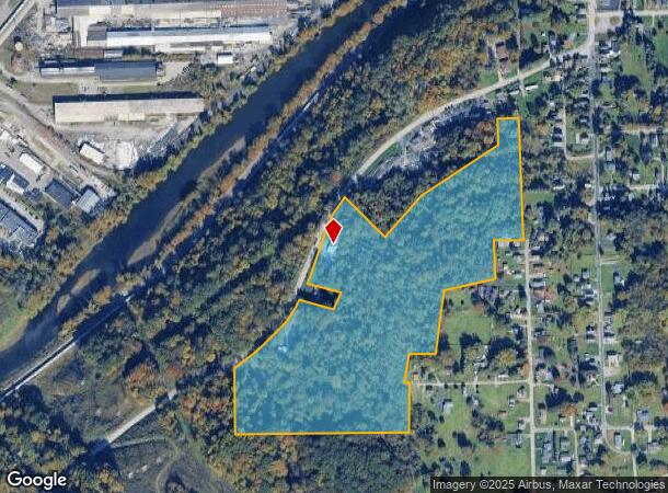  3370 W Pittsburg Rd, New Castle, PA Parcel Map