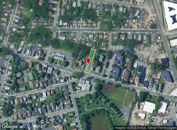  82 Main St, Little Ferry, NJ Parcel Map