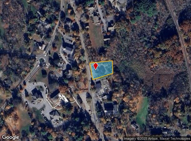  11 S Main St, Sherborn, MA Parcel Map