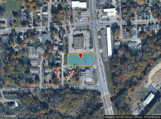 100 S Morton St, Franklin, IN Parcel Map