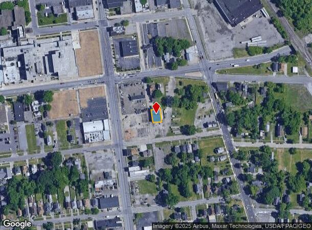  2147 Broadway, Lorain, OH Parcel Map