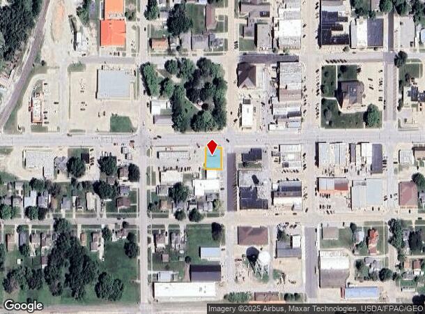  202 Central Ave W, Clarion, IA Parcel Map