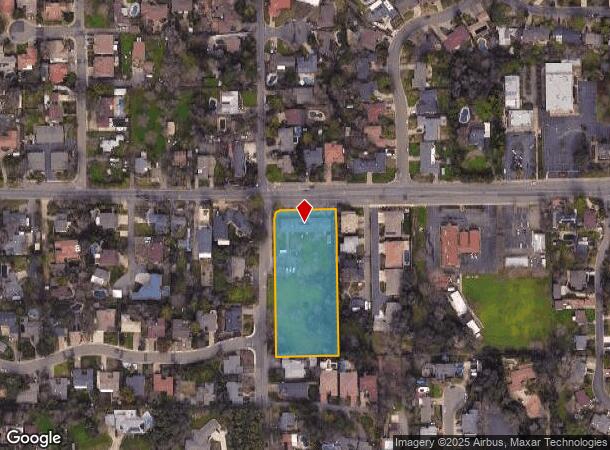 7710 Sunset Ave, Fair Oaks, CA Parcel Map
