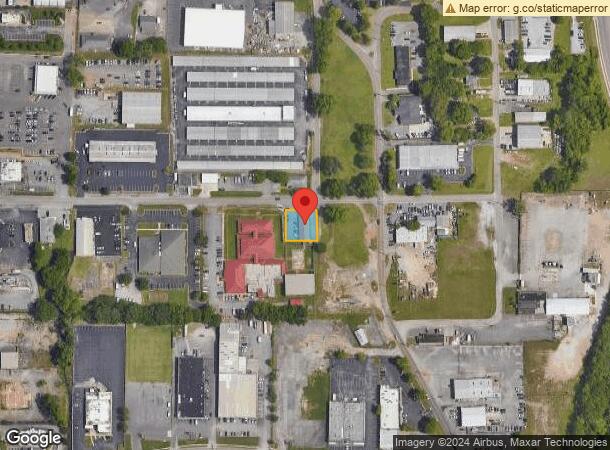  815 Cook Ave Nw, Huntsville, AL Parcel Map