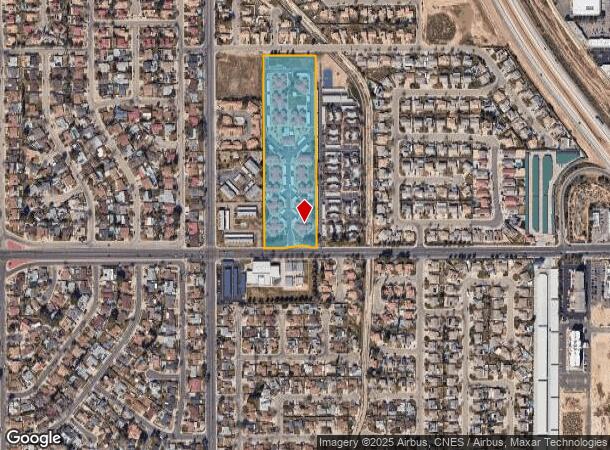 2301 W Avenue J8, Lancaster, CA Parcel Map