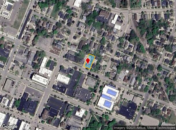  321 Fulton Ave, Grand Haven, MI Parcel Map