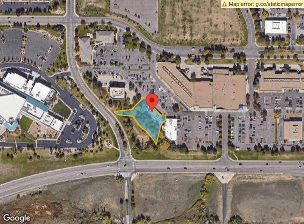  251 W County Line Rd, Highlands Ranch, CO Parcel Map