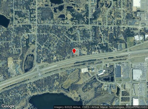  13822 Bluestem Ct, Baxter, MN Parcel Map