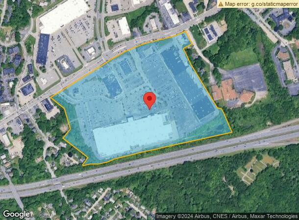  525 Lincoln St, Worcester, MA Parcel Map