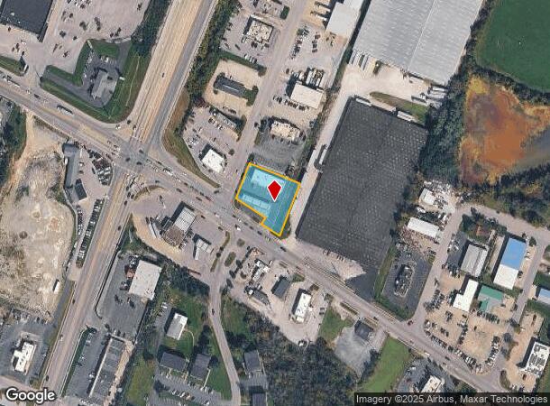 1467 W Lexington Ave, Winchester, KY Parcel Map