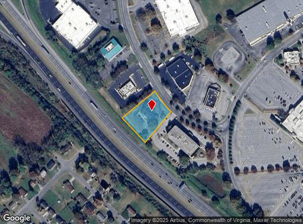  4922 Valley View Blvd Nw, Roanoke, VA Parcel Map