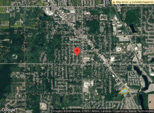  1761 Cedar St, Holt, MI Parcel Map