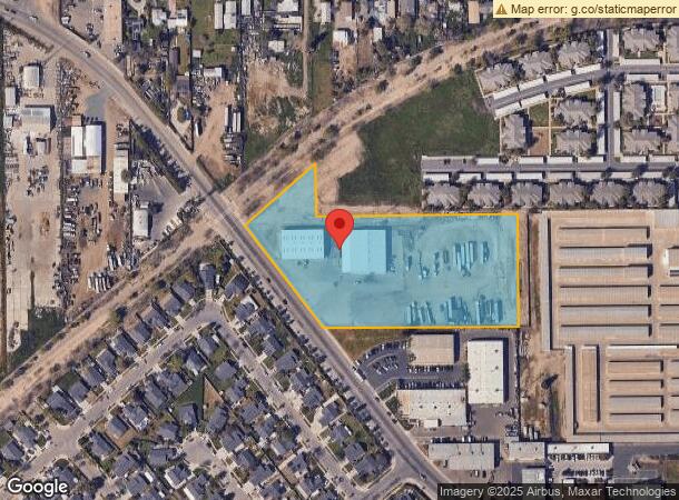  1776 W Tulare Ave, Visalia, CA Parcel Map