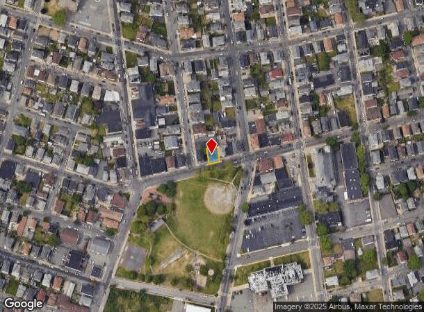  343 Rivet St, New Bedford, MA Parcel Map