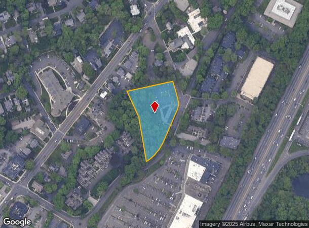 50 Old Kings Hwy N, Darien, CT Parcel Map