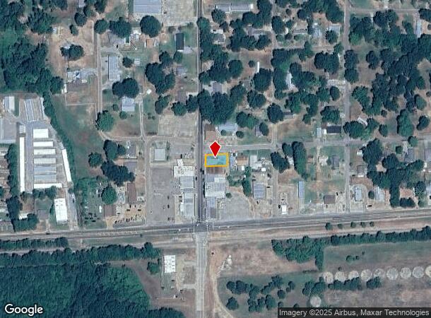 112 Main St, Hooks, TX Parcel Map