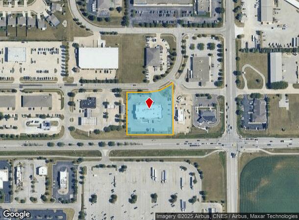  3209 Builder Dr, Lafayette, IN Parcel Map