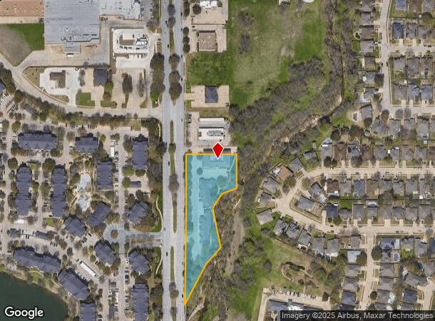  6298 N Beach St, Fort Worth, TX Parcel Map