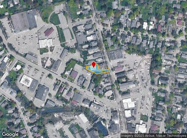 37 Jordan St, Skaneateles, NY Parcel Map
