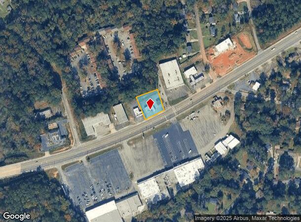  1890 Shurling Dr, Macon, GA Parcel Map