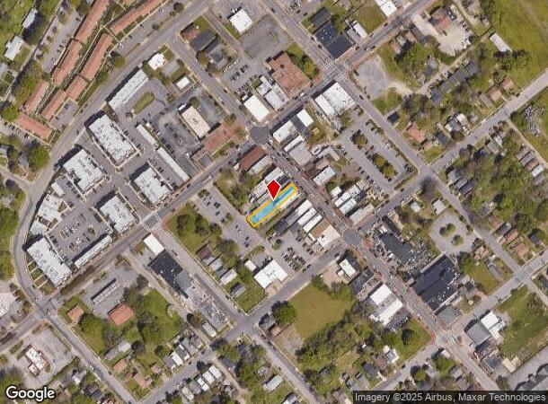 20 E Mellen St, Hampton, VA Parcel Map