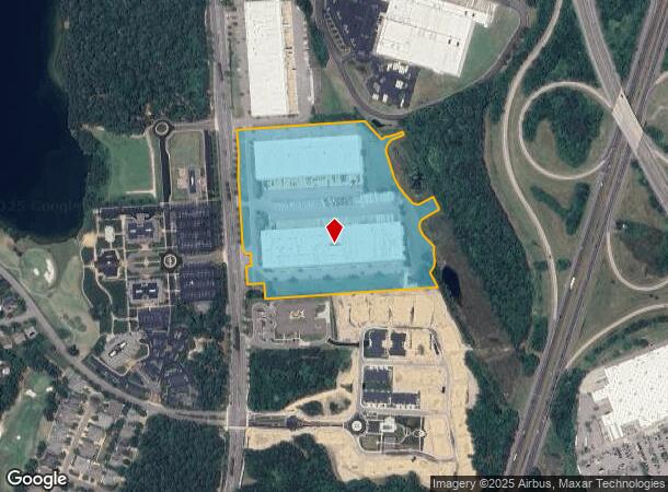  6900 Harbour View Blvd, Suffolk, VA Parcel Map