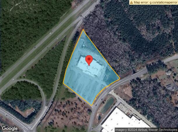  5200 Bridgers Rd, Shallotte, NC Parcel Map