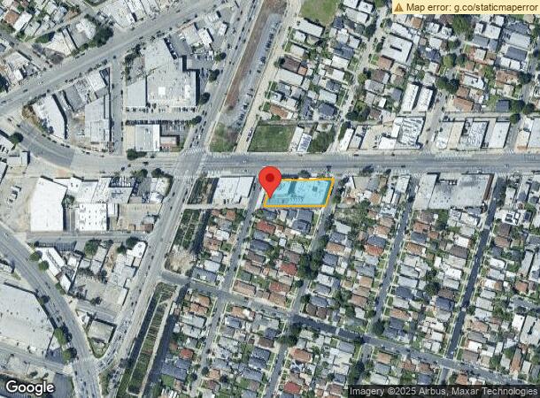  5788 W Adams Blvd, Los Angeles, CA Parcel Map