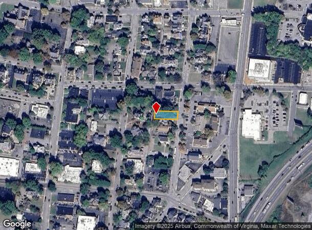  1111 1St St Sw, Roanoke, VA Parcel Map