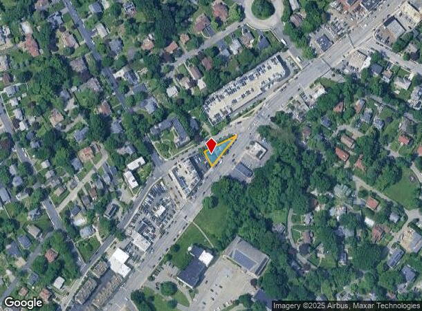  109 E Main St, New Rochelle, NY Parcel Map