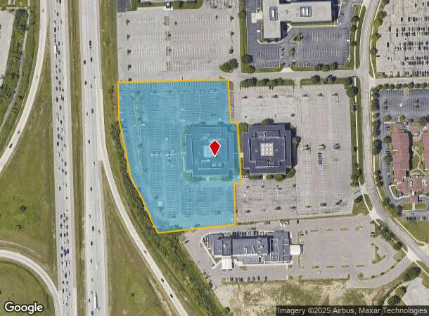  17187 Laurel Dr, Livonia, MI Parcel Map