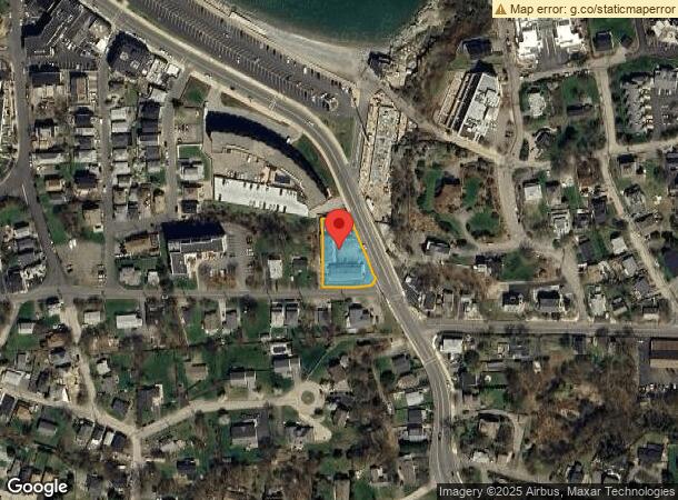  115 Nantasket Ave, Hull, MA Parcel Map