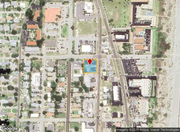 382 N Orlando Ave, Cocoa Beach, FL Parcel Map