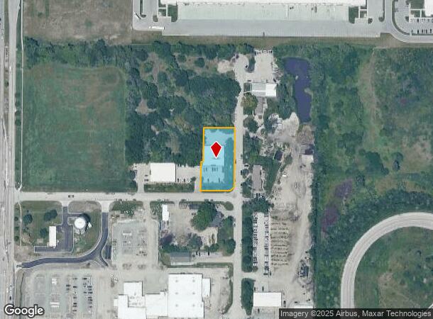 16400 W 118Th Ter, Olathe, KS Parcel Map