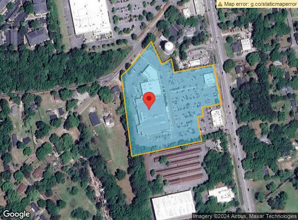  1411 Folly Rd, Charleston, SC Parcel Map