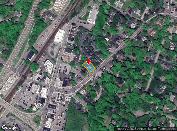 133 King St, Chappaqua, NY Parcel Map