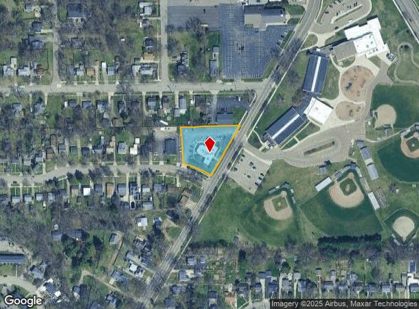  3506 Lovers Ln, Kalamazoo, MI Parcel Map