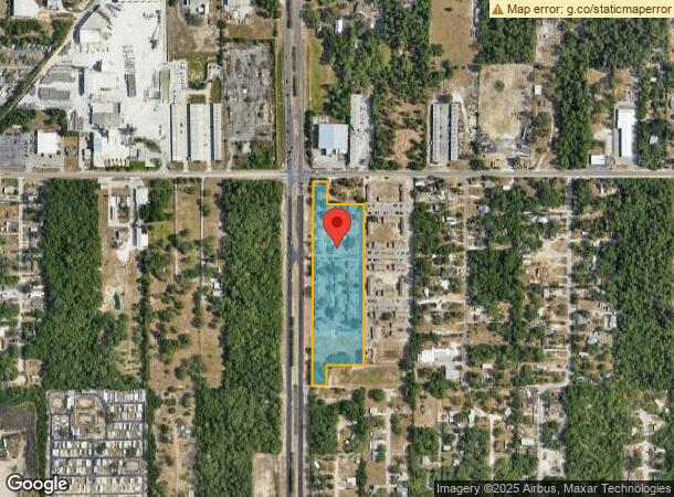  15731 Homewood Ln, Hudson, FL Parcel Map