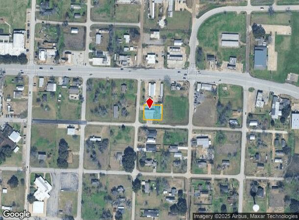  226 Bremond St, Hempstead, TX Parcel Map